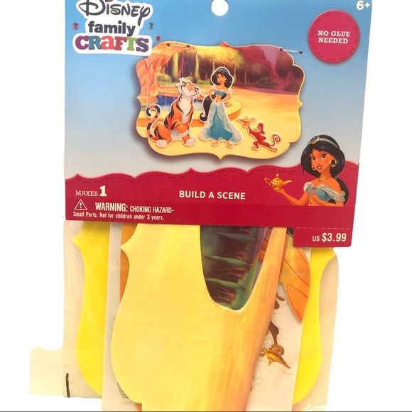 NWT Disney Family Crafts Kits Disney Princess Art and Crafts Birthday - Picture 2 of 9